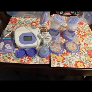 Lansinoh breast pump